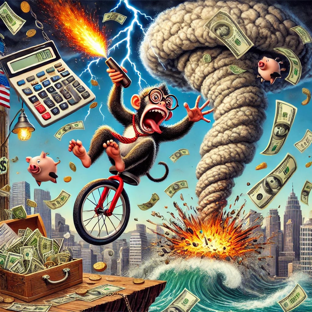 Financial chaos and recovery after divorce